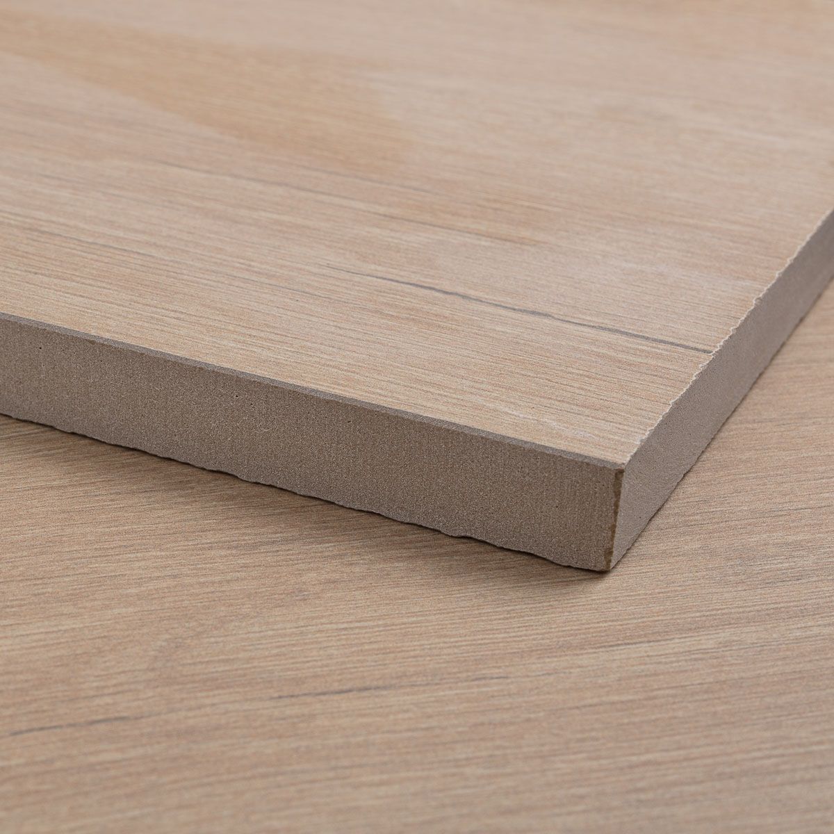 WoodStone Terrassenplatte 30 x180 cm Eiche Natur strukturiert
