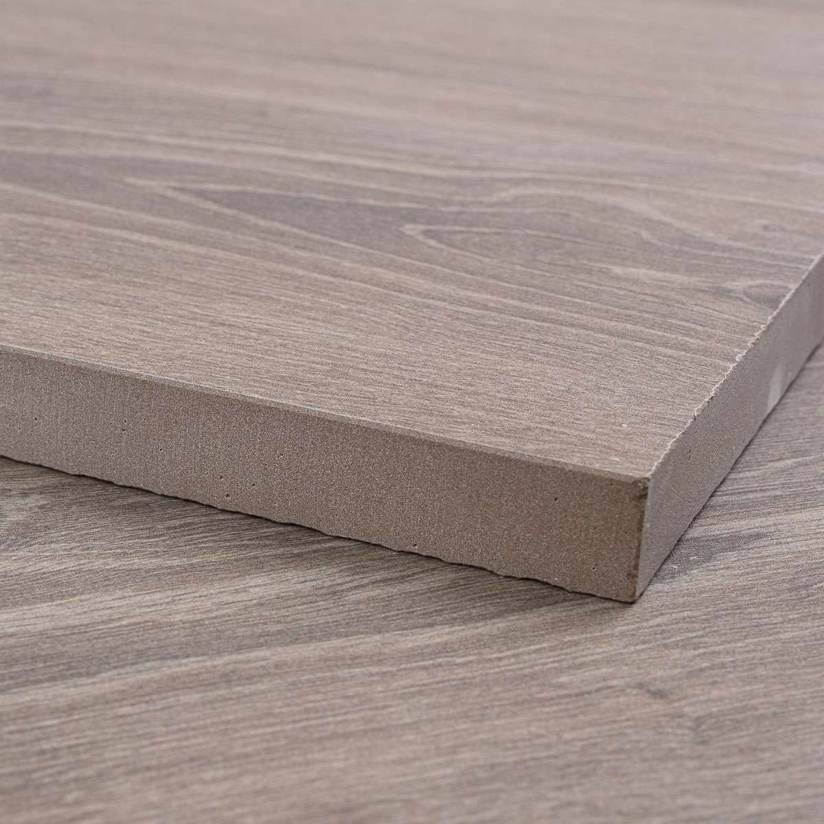 WoodStone Terrassenplatte 30 x180 cm Eiche Grau strukturiert