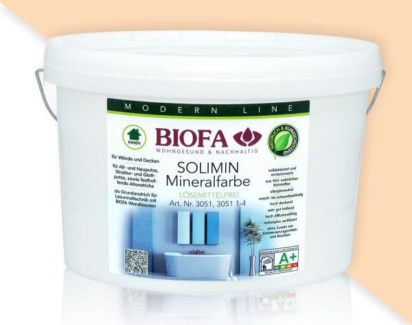 BIOFA SOLIMIN Mineralfarbe PG1 6205