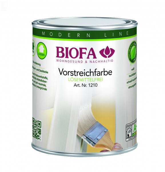 Biofa | Vorstreichfarbe | lösemittelfrei | 1210
