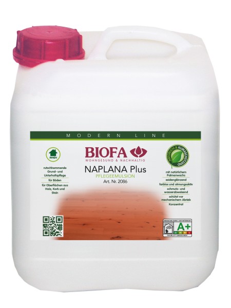 Biofa | NAPLANA Plus antirutsch Pflegeemulsion | 2086