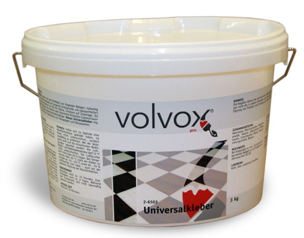 Volvox | pro Universalkleber | Korkkleber