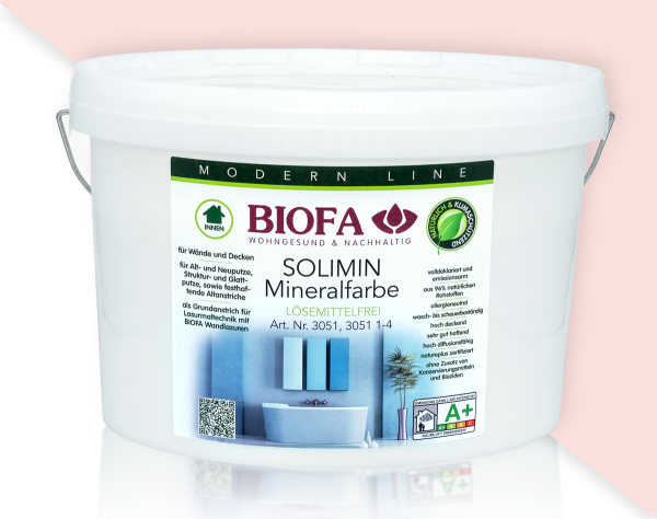 BIOFA SOLIMIN Mineralfarbe PG1 6807