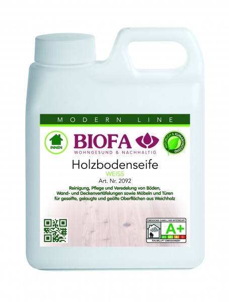 Biofa | Holzbodenseife | Weiß | 2092