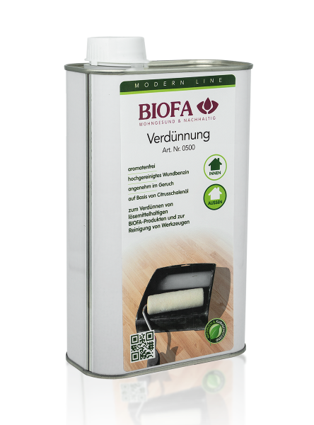 BIOFA Verdünnung für ölhaltige Produkte