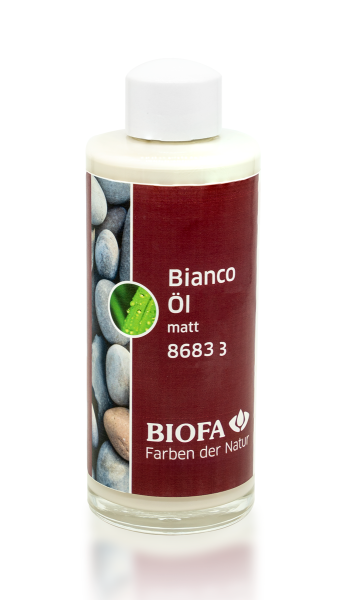 BIOFA Bianco Öl matt Hartöl hell