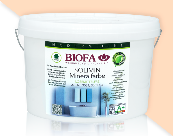 BIOFA SOLIMIN Mineralfarbe PG2 6605